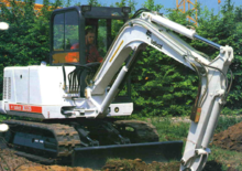 Minikotrók Bobcat X 335