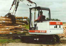 Minikotrók Bobcat X 337