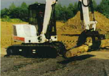 Minikotrók Bobcat X 341