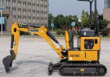 Minikotrók XCMG XE10E