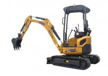 Minikotrók XCMG XE15U