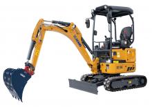 Minikotrók XCMG XE19E