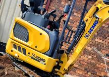 Minikotrók XCMG XE19U