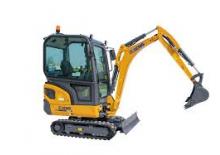 Minikotrók XCMG XE20E