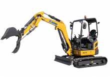 Minikotrók XCMG XE27U