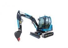 Minikotrók XCMG XE35U-E 
