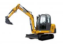 Minikotrók XCMG XE40