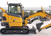 Minikotrók XCMG XE45E