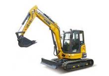 Minikotrók XCMG XE55E