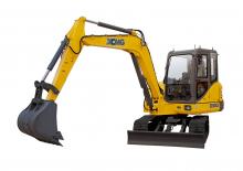 Minikotrók XCMG XE60CA