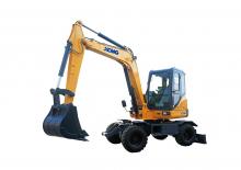 Minikotrók XCMG XE60WA