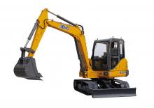 Minikotrók XCMG XE65CA