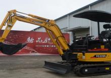 Minikotrók Yuchai YC22SR 