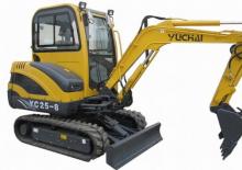 Minikotrók Yuchai YC25-8 