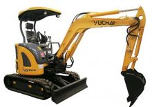 Minikotrók Yuchai YC25SR 
