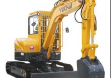 Minikotrók Yuchai YC55SR 