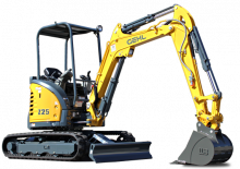 Minikotrók Gehl Z25