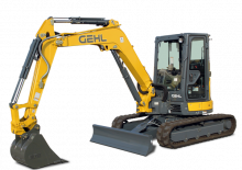 Minikotrók Gehl Z45