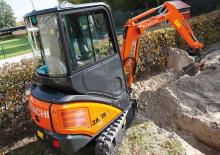 Minikotrók Hitachi ZX 14-3
