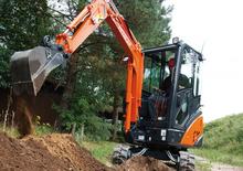 Minikotrók Hitachi ZX 16-3
