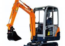Minikotrók Hitachi ZX 16