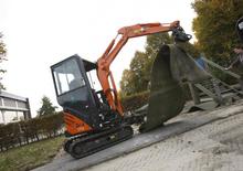 Minikotrók Hitachi ZX 17 U-2