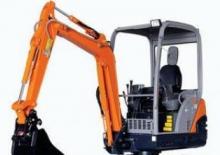 Minikotrók Hitachi ZX 18