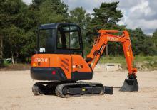 Minikotrók Hitachi ZX 27-3