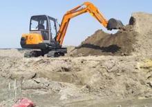 Minikotrók Hitachi ZX 30