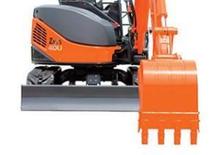 Minikotrók Hitachi ZX 40 U