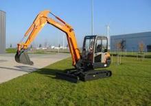 Minikotrók Hitachi ZX 50