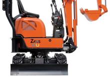 Minikotrók Hitachi ZX10U-2
