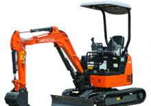 Minikotrók Hitachi ZX17U-6