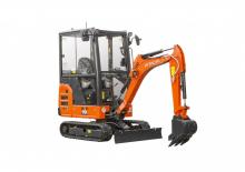 Minikotrók Hitachi ZX19-6