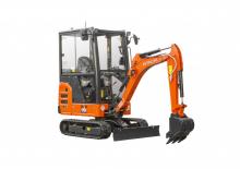 Minikotrók Hitachi ZX19U-6