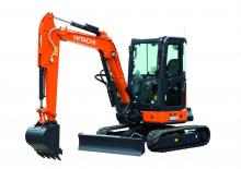 Minikotrók Hitachi ZX38U-6