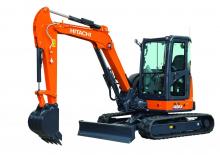 Minikotrók Hitachi ZX48U-6