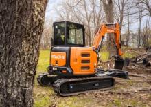 Minikotrók Hitachi ZX50U-5N