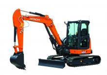 Minikotrók Hitachi ZX55U-6