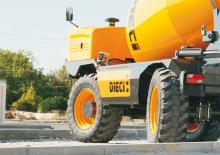 Mixer tehergépkocsik Dieci AB F 7000 CCS