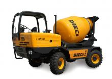 Mixer tehergépkocsik Dieci AB L 3500 T
