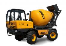 Mixer tehergépkocsik Dieci AB L 4700 CCS
