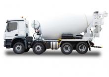 Mixer tehergépkocsik SCHWING-Stetter AM 10 SHAC
