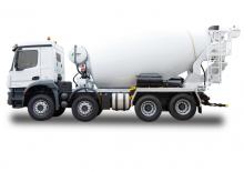 Mixer tehergépkocsik SCHWING-Stetter AM 7 SHN