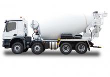 Mixer tehergépkocsik SCHWING-Stetter AM 8 FH