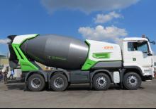 Mixer tehergépkocsik CIFA ENERGYA E8