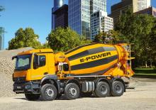 Mixer tehergépkocsik Liebherr ETM 805 Hybrid