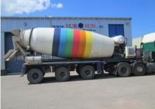 Mixer tehergépkocsik Karrena Euro 15/3 A