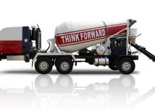 Mixer tehergépkocsik Terex Concrete FD 3000