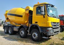 Mixer tehergépkocsik CIFA HD 10